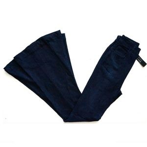 Lee Body Optix X Cushnie NWT Rinse Flare Stretch Jeans 31 / 12